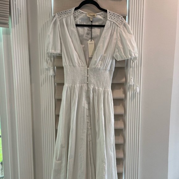 Gorgeous NWT Cleobella Olivia Dress - Picture 1 of 9